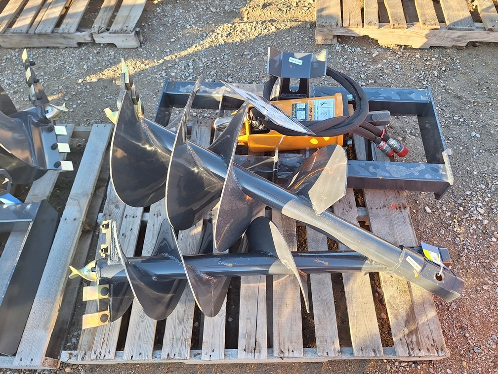 2025 Wolverine Auger Drive and Bit Attachment, Model ADB-13-1218R