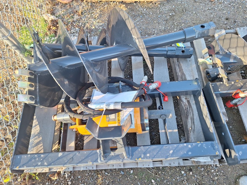 2025 Wolverine Auger Drive and Bit Attachment, Model ADB-13-1218R