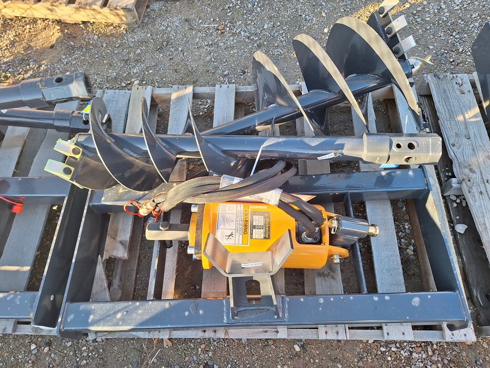 2025 Wolverine Auger Drive and Bit Attachment, Model ADB-13-1218R