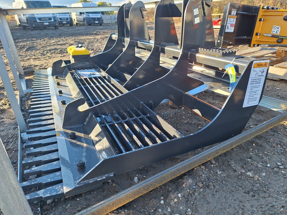 2025 Wolverine Skid Steer Land Leveler Attachment, Model LL-12-78W