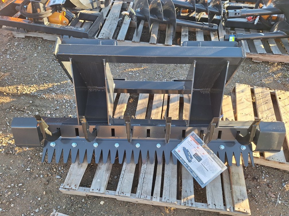 2025 Wolverine Skid Steer Ripper Attachment, Model RPR-12-72W