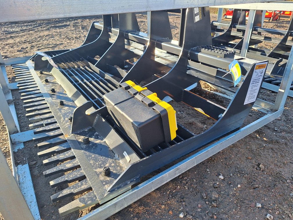 2025 Wolverine Skid Steer Land Leveler Attachment, Model LL-12-78W