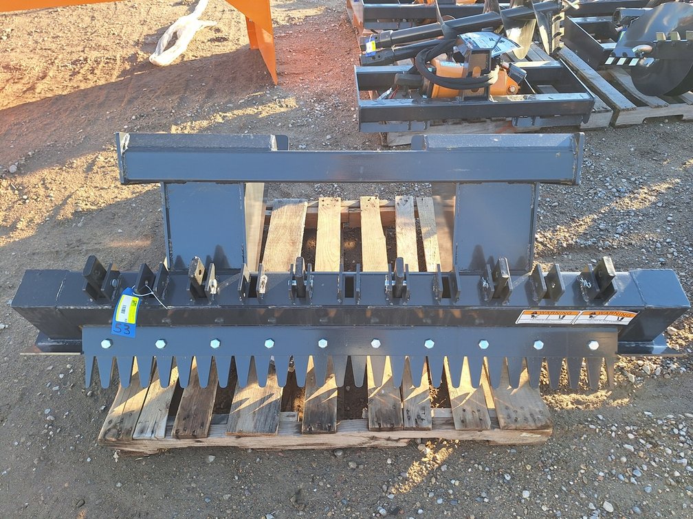 2025 Wolverine Skid Steer Ripper Attachment, Model RPR-12-72W