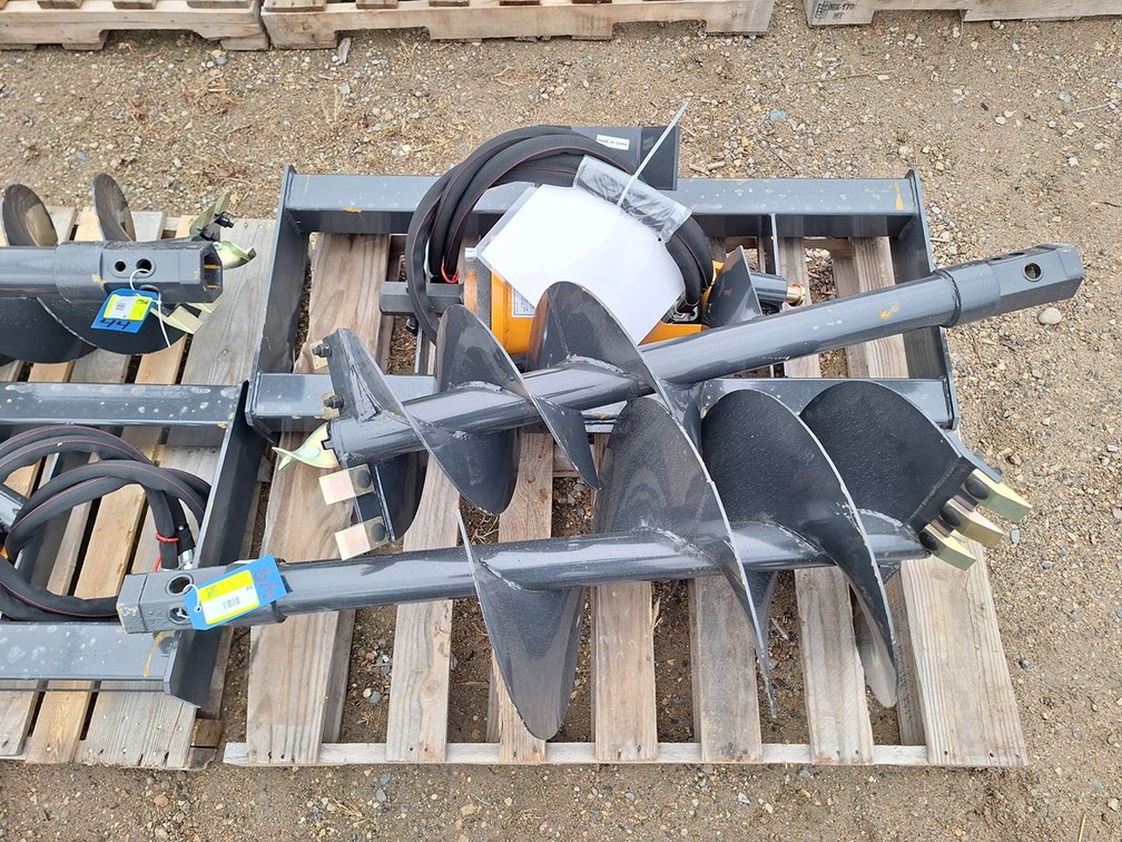 2025 Wolverine Auger Drive and Bit Attachment, Model ADB-13-1218R