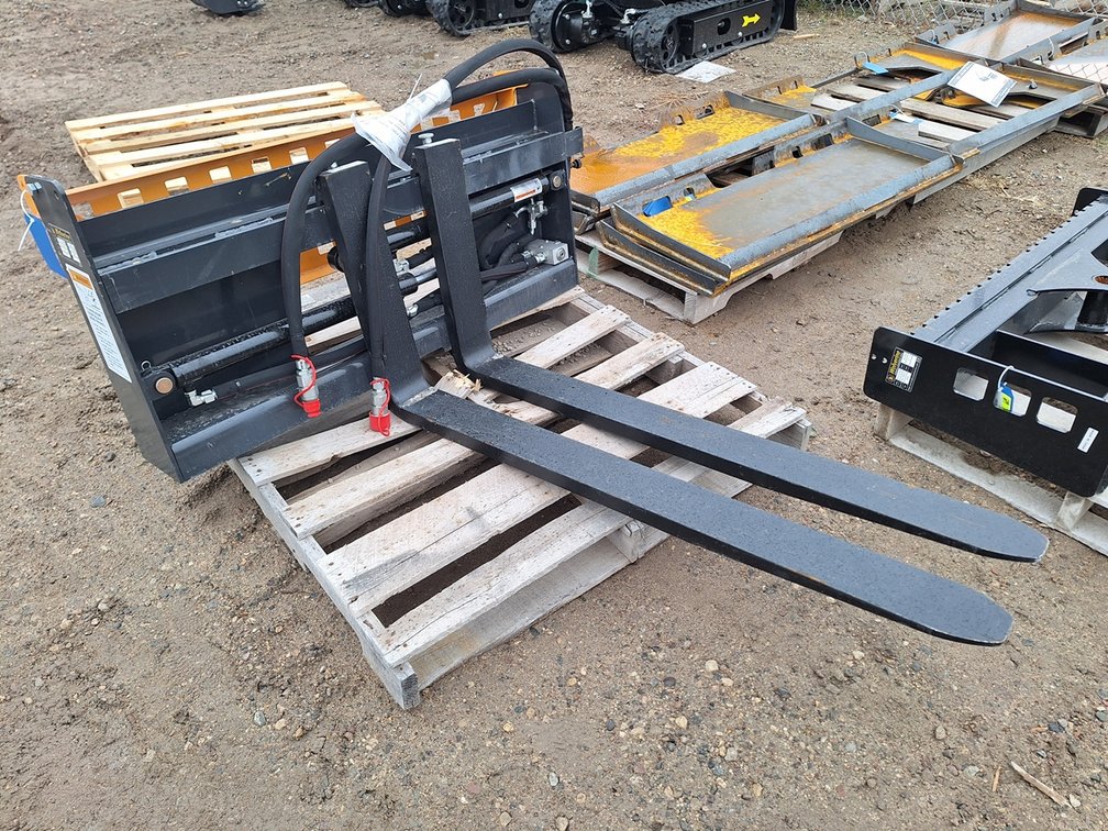 2025 Wolverine Pallet Fork Hydraulic Adjustable, Model PFA-11-3300G