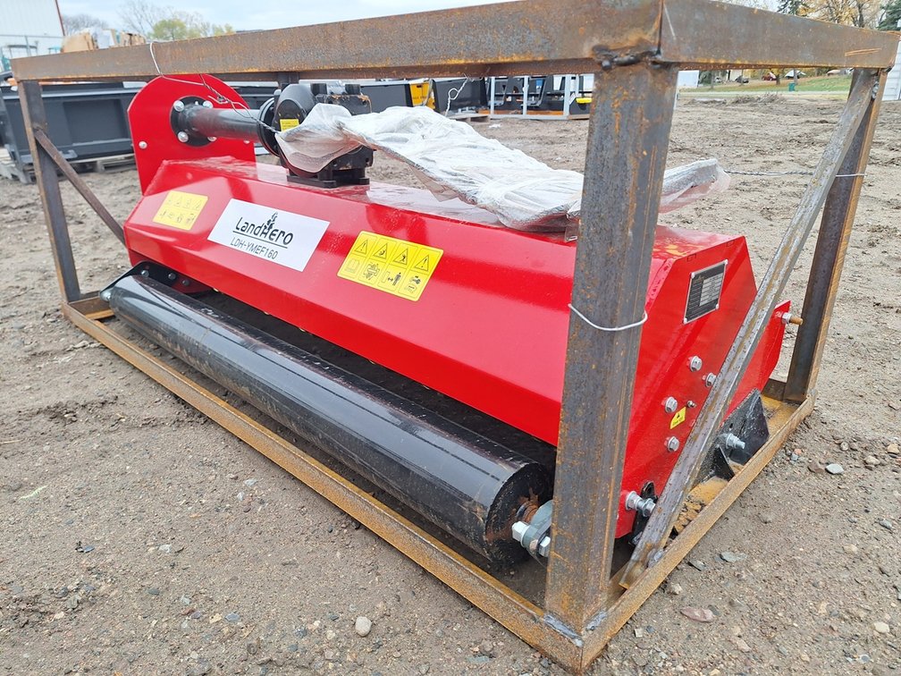2025 Wolverine Lawn Mower, Model LDH-YMEF160