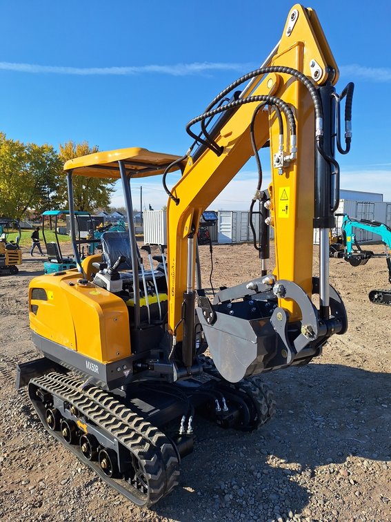 2025 CFG Mini Excavator, Model MX50R