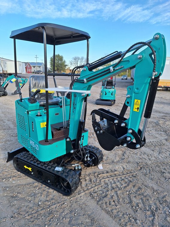 2025 CFG Mini Excavator, Model H15-(Z)