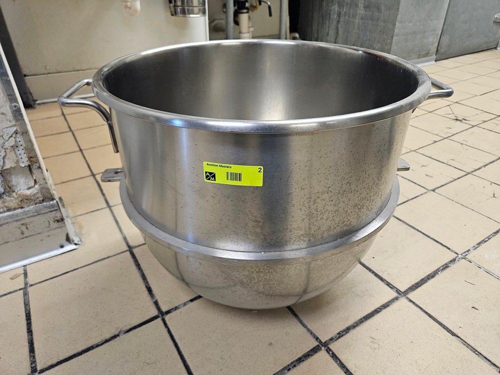 SS 60 Qt Mixer Bowl