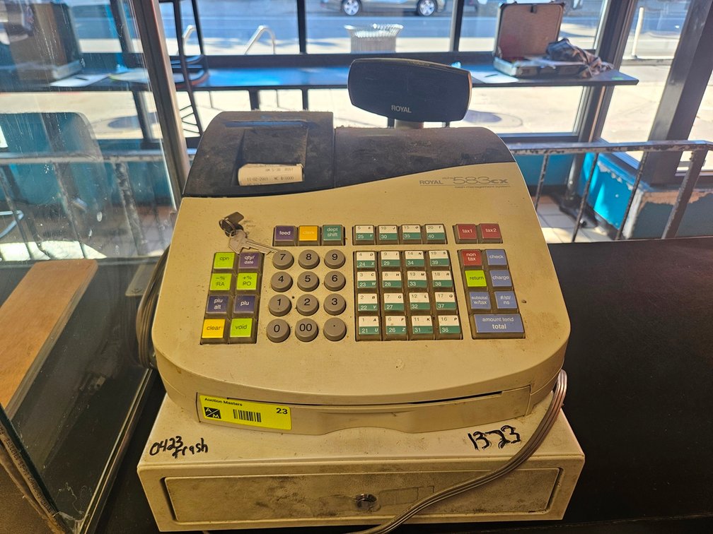 Royal 583CX Cash Register