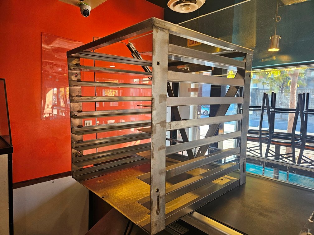 SS Sheet Pan Rack, 20"x21"x21"