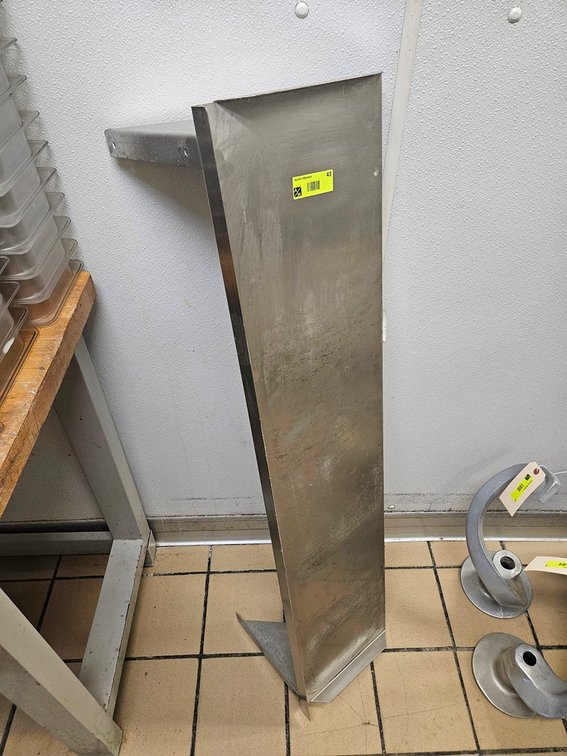 SS Wall Shelf, 48"x11"