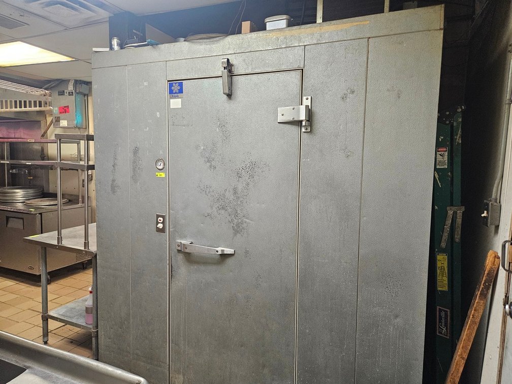 Kolpak Walk In Cooler, 60"x80"x82", Compressor on Top, 1 PH