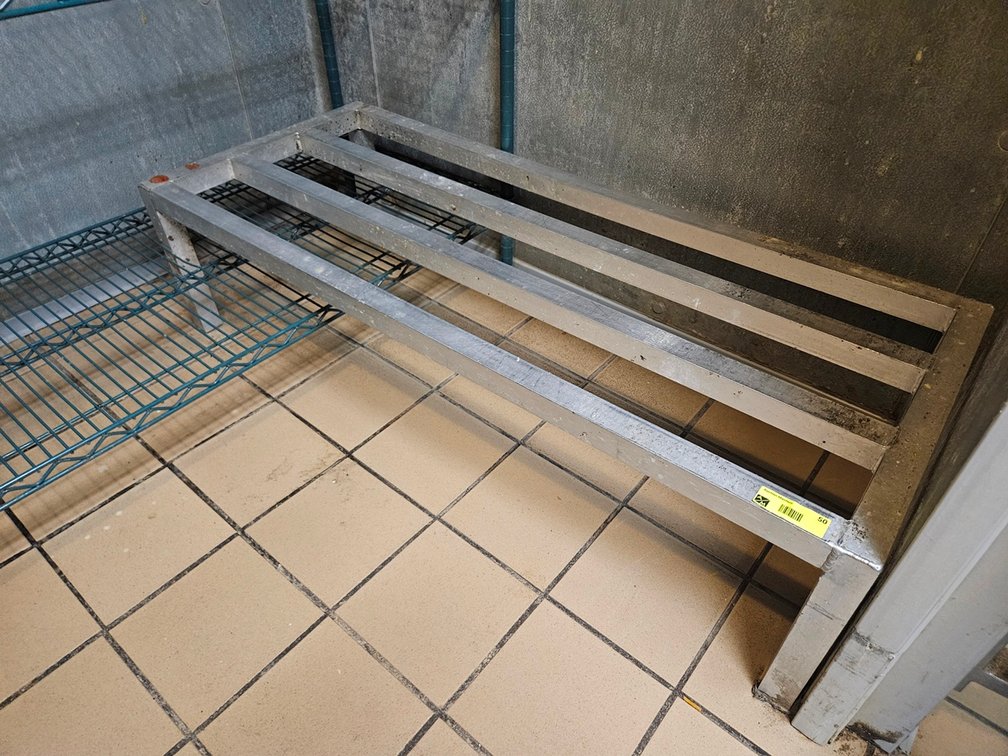 Aluminum Dunnage Rack, 48"x20"x12"