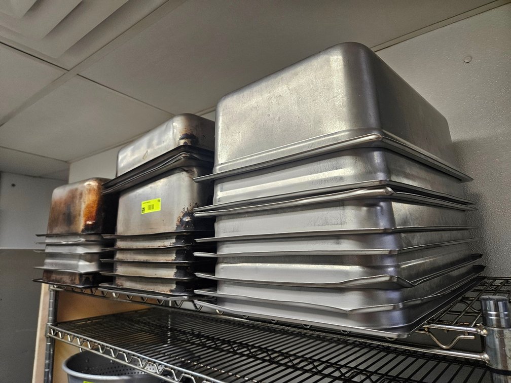 22 SS Full Pans