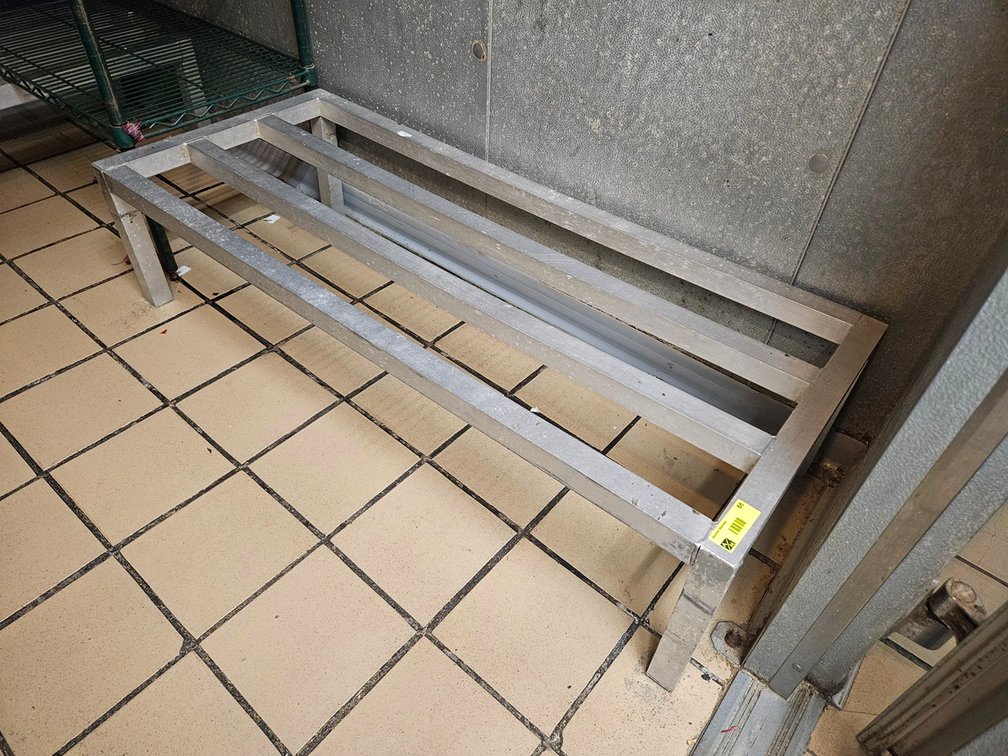 Aluminum Dunnage Rack, 48"x20"x12"