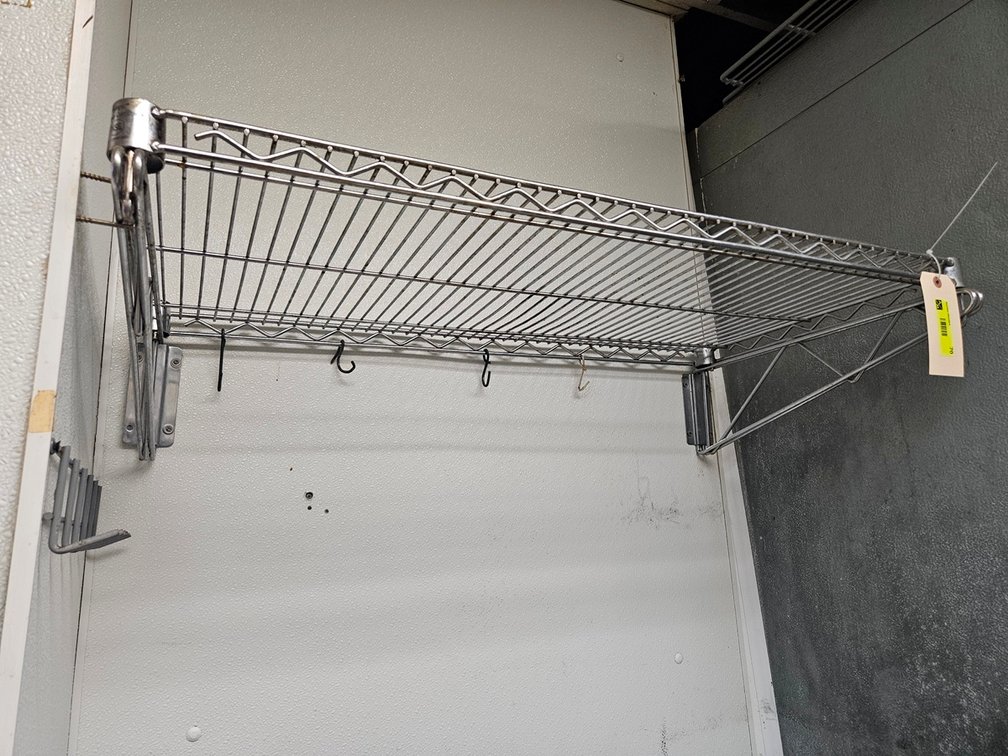 Wire Wall Shelf, 36"x19"