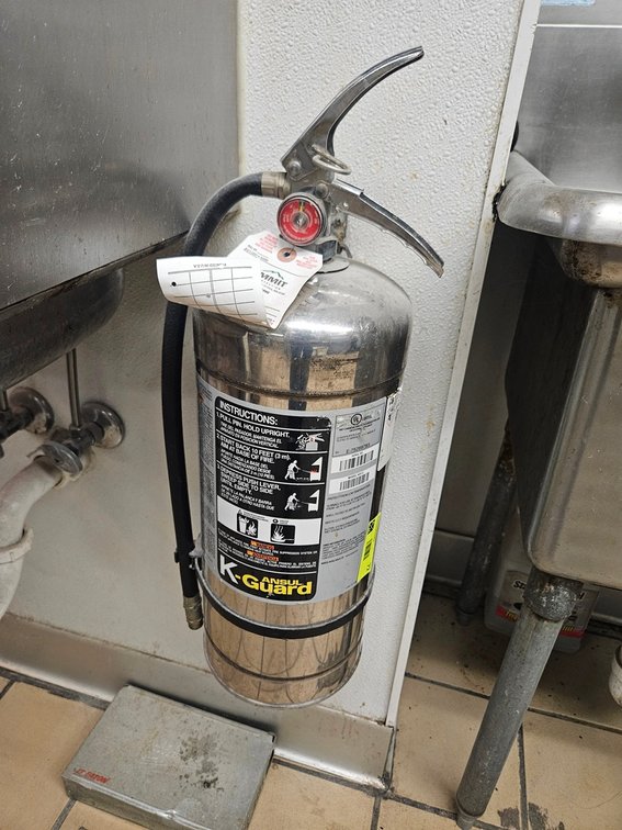 K-Guard Kitchen Fire Extinguisher