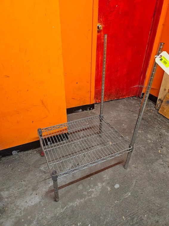 Wire Dunnage Rack