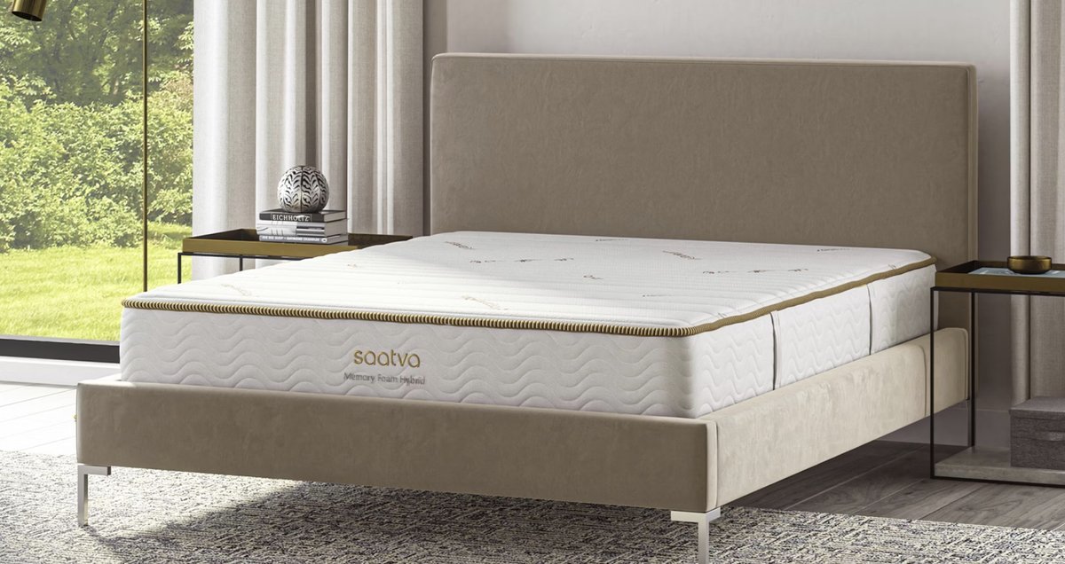 Saatva Memory Foam Hybrid King Mattress Online Retail: $2499