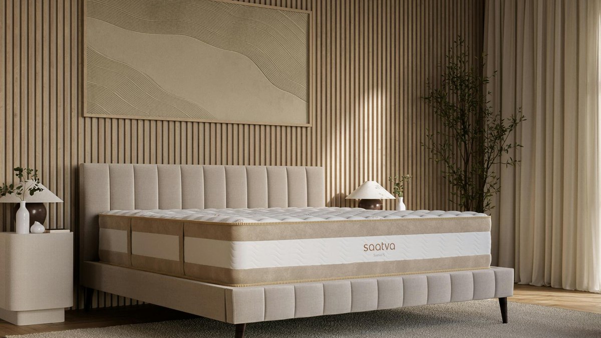 Saatva Rx For Joint Pain Hybrid King Mattress Online Retail: $3999