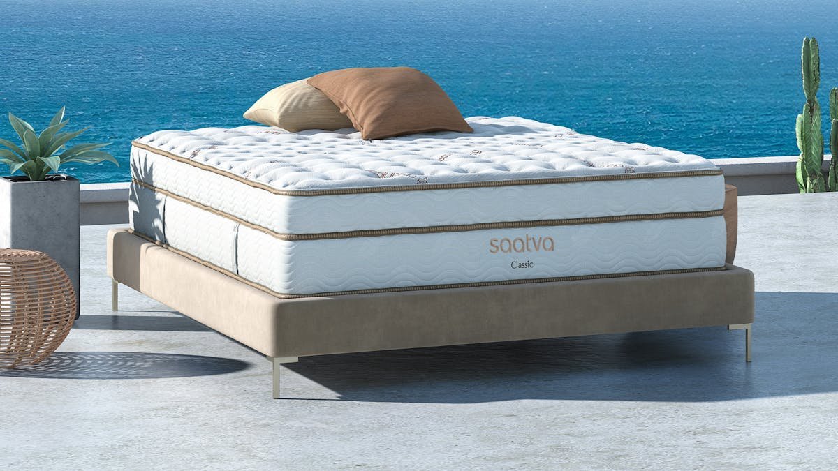 Saatva Classic 14.5in Firm Hybrid King Mattress Online Retail: $2599