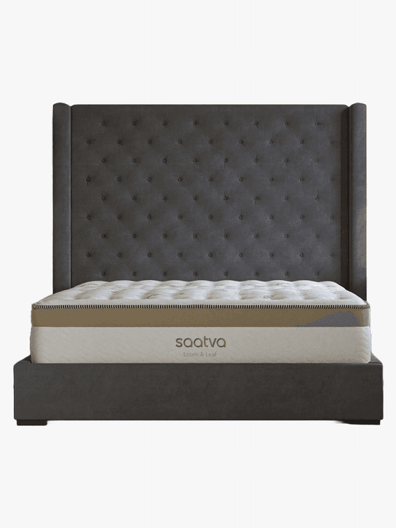Saatva Loom and Leaf Relaxed Firm Memory Foam Queen Mattress Online Retail: $2999
