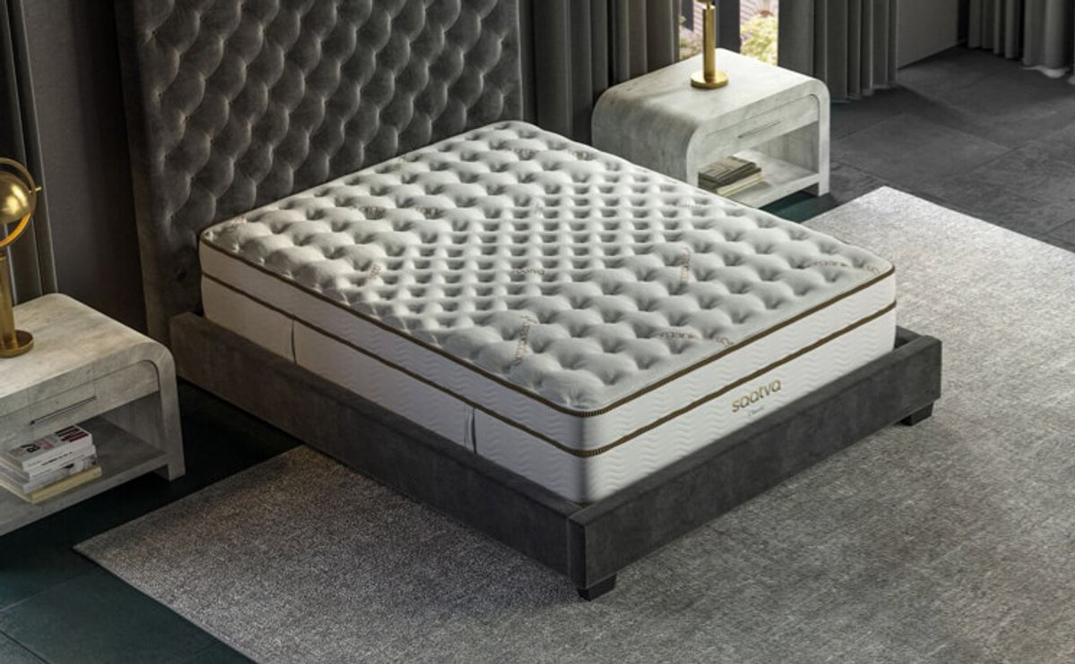 Saatva Classic 14.5in Luxury Firm Hybrid Queen Mattress Online Retail: $2099