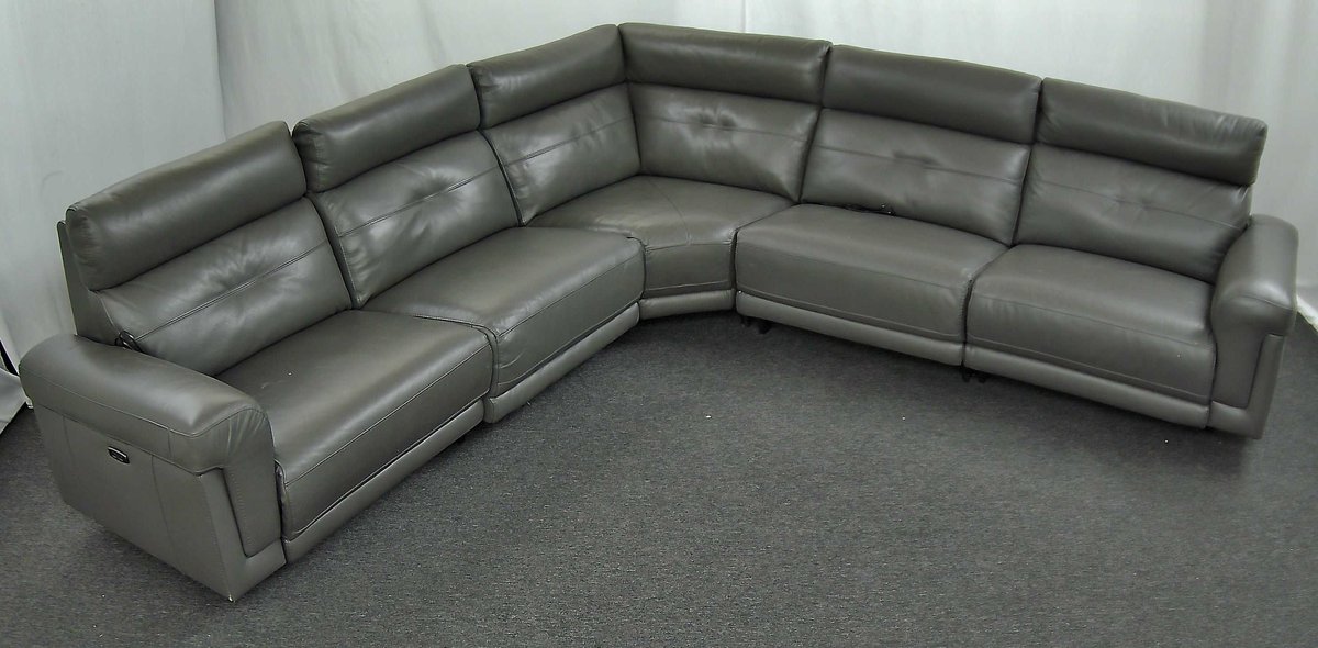 Macys Jazlo 5pc Power Reclining Sectional