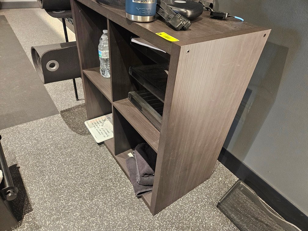 Cube Shelf, 30"x15"x30"