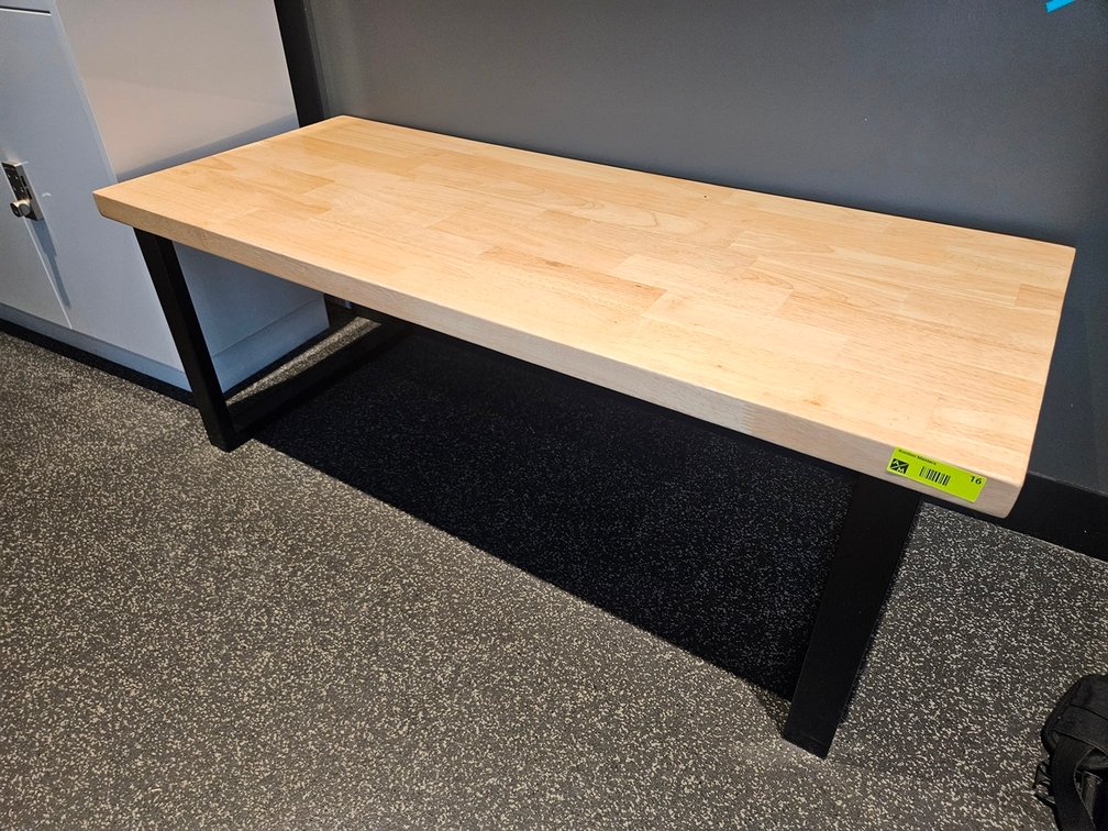 Wood Top Bench, 48"x20"x18"
