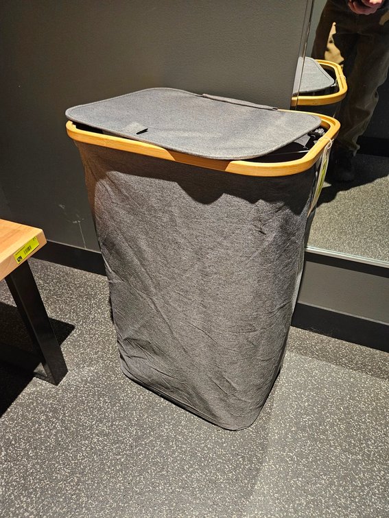 Fabric Hamper