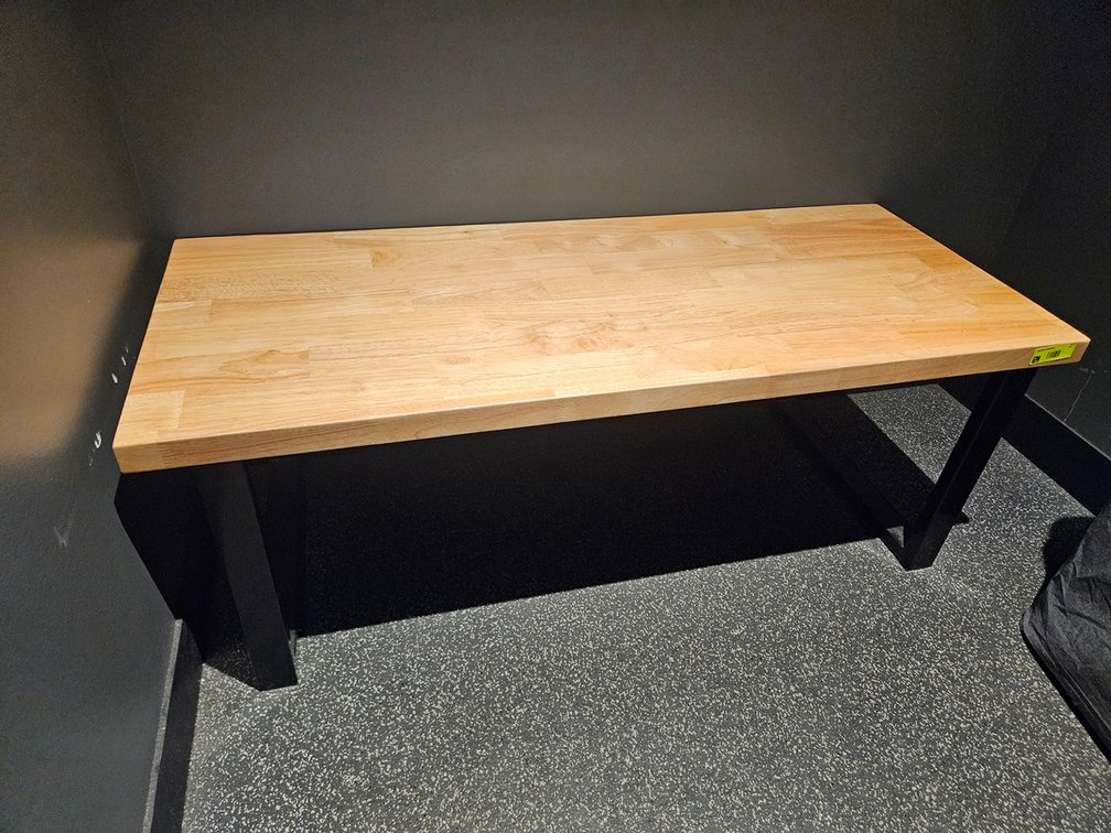 Wood Top Bench, 48"x20"x18"