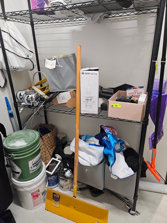 Assorted, Cleaning Supplies, First Aid, More