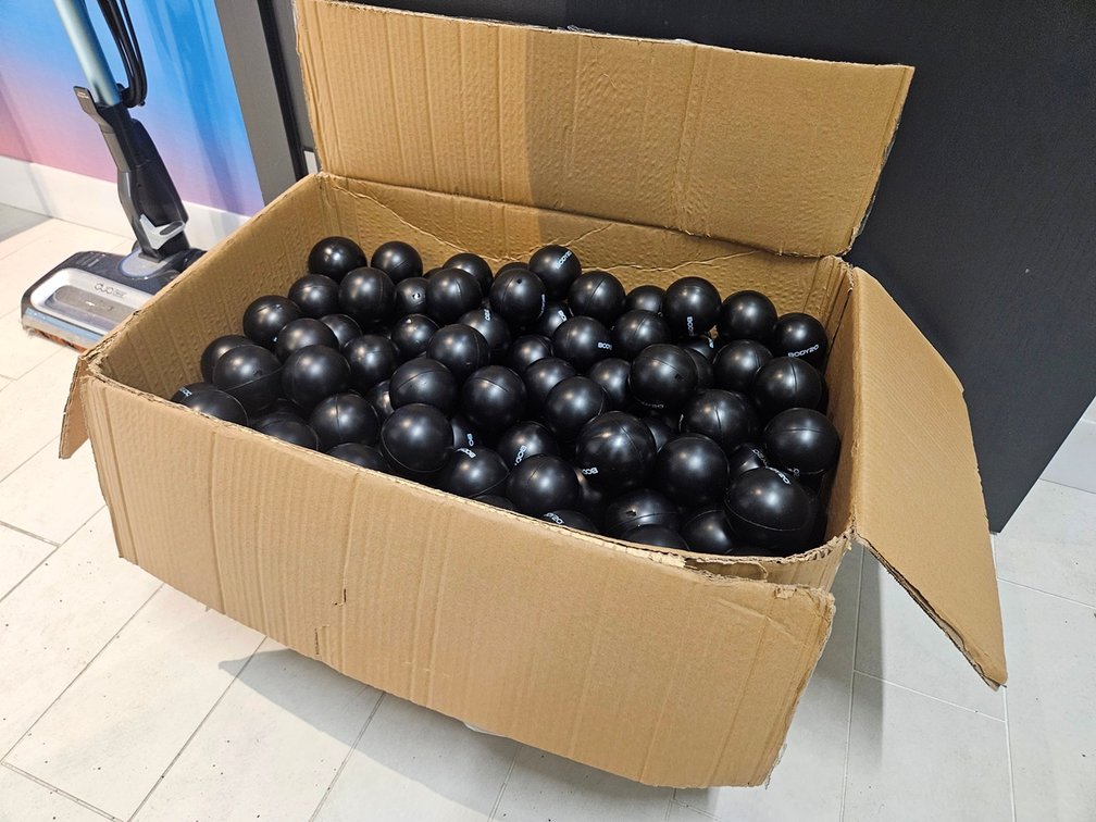 Box of Stress Balls