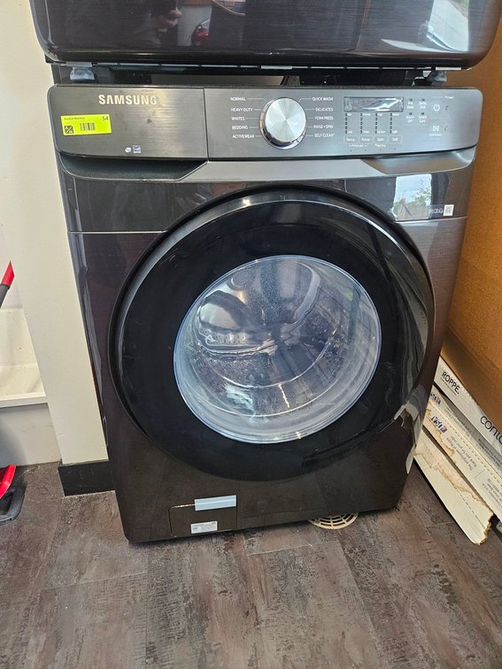 Samsung Washer, Model WF45T6000AV, 120V