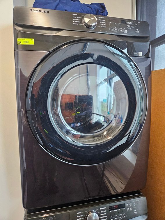 Samsung Electric Dryer, Model DVE45T6000V, 120/240V