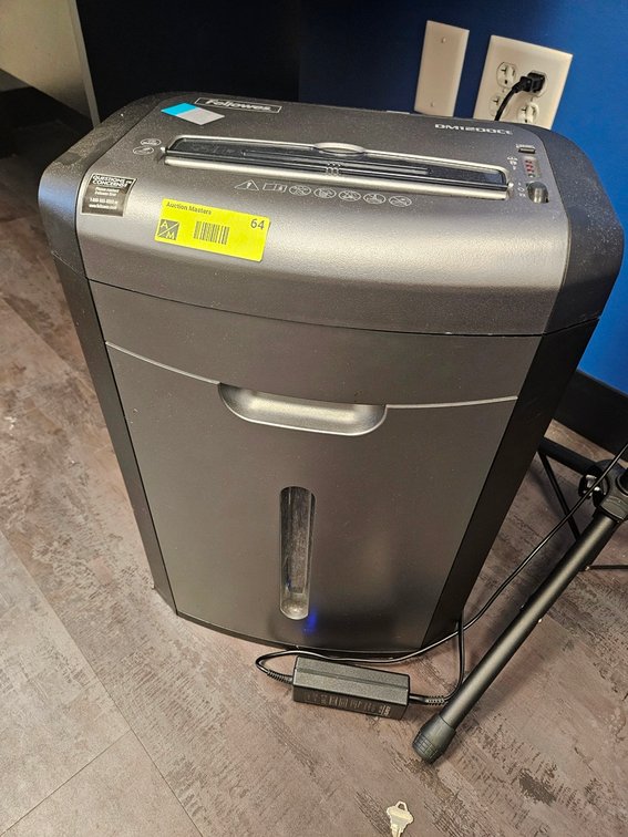 Fellowes DM1200Ct Shredder