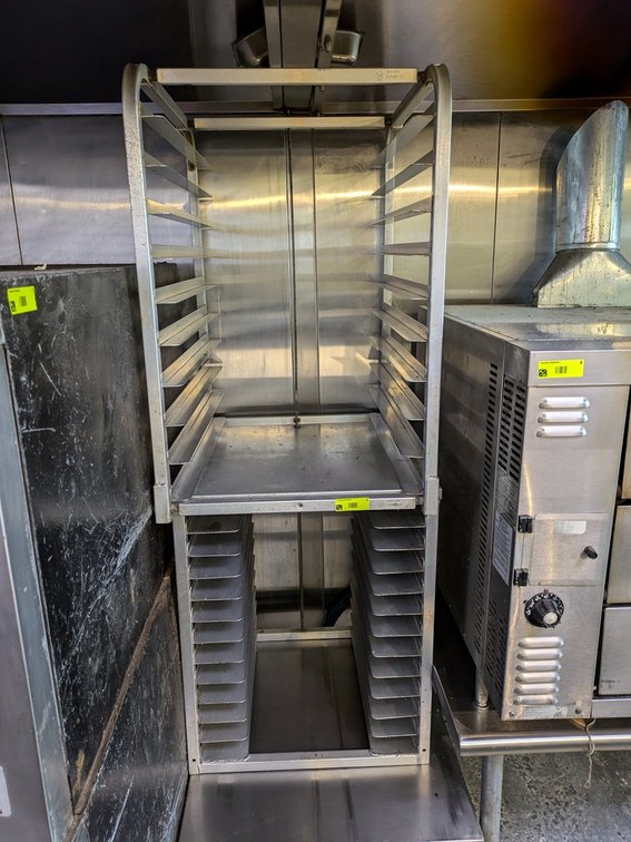 2 Aluminum Baking Sheet Racks