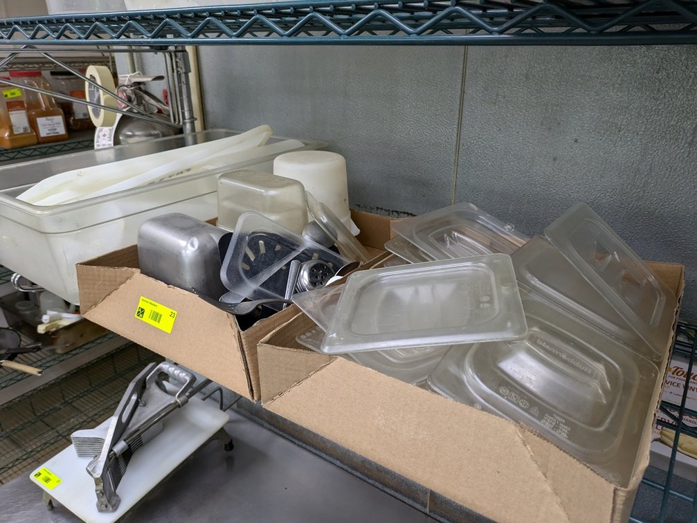 Assorted, Lids, Utensils, More