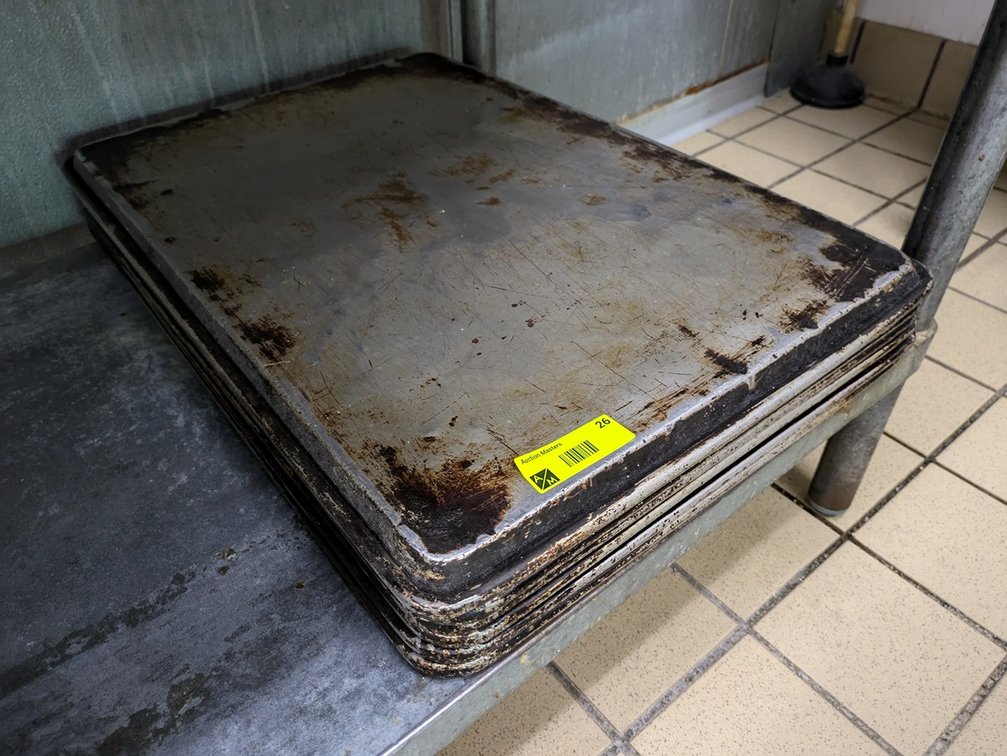 7 Aluminum Full Sheet Pans