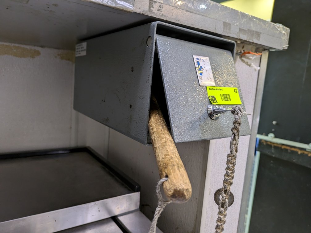 Under Mount Lock Box