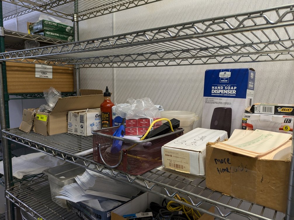 Assorted, Office Supplies, Dry Good, More