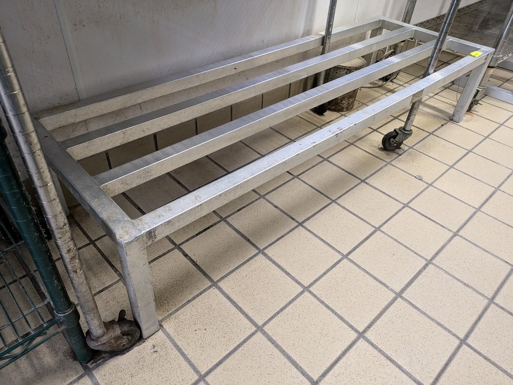 Aluminum Dunnage Rack, 60"x20"x12"