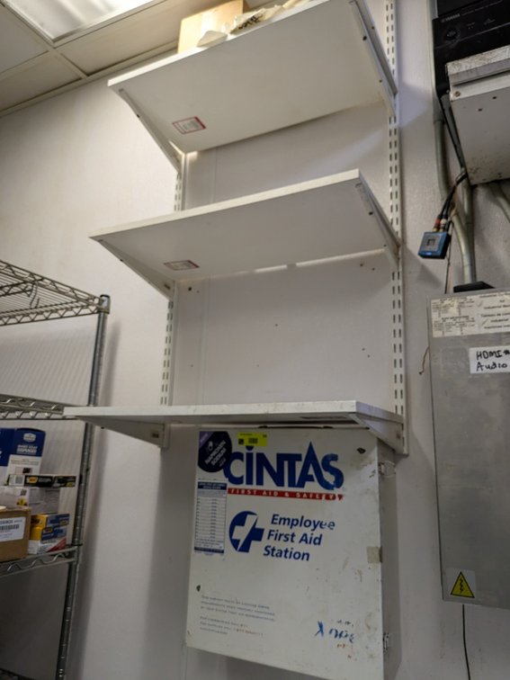 3 Tier Wall Shelf, Wall Shelf, First Aid Kit