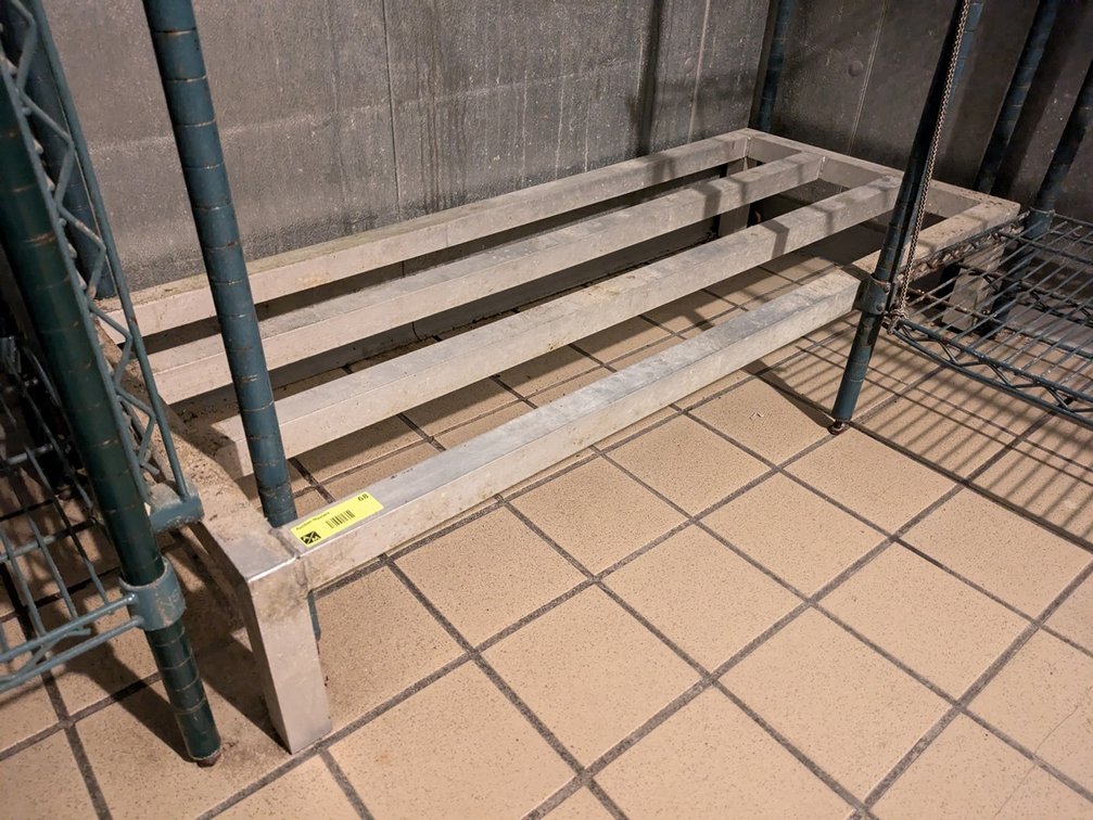 Aluminum Dunnage Rack, 48"x20"x8"