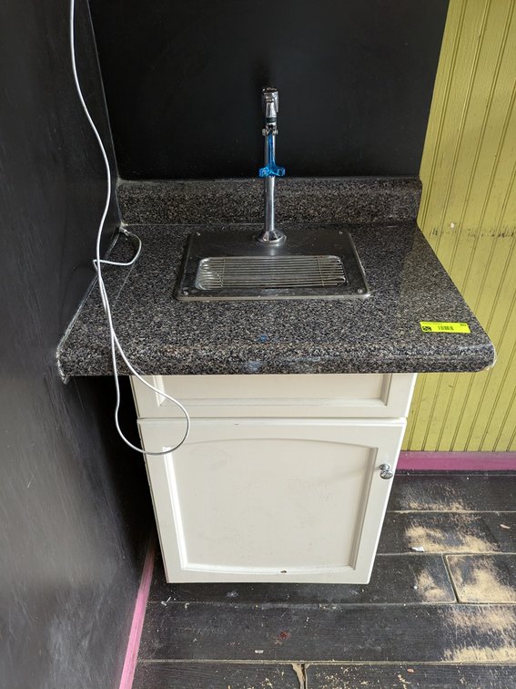 Water Dispensing Cabinet, 24"x19"x32"