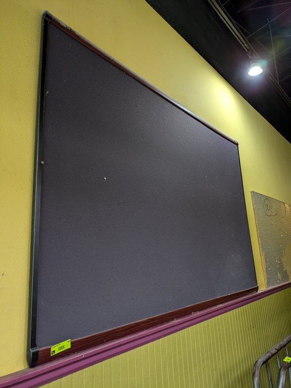 2 Cork Boards, 72"x48" and 36"x48"