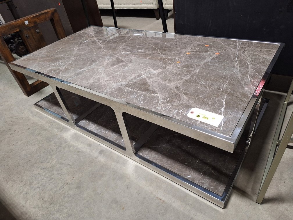 Coffee Table, 63"x32"x17"
