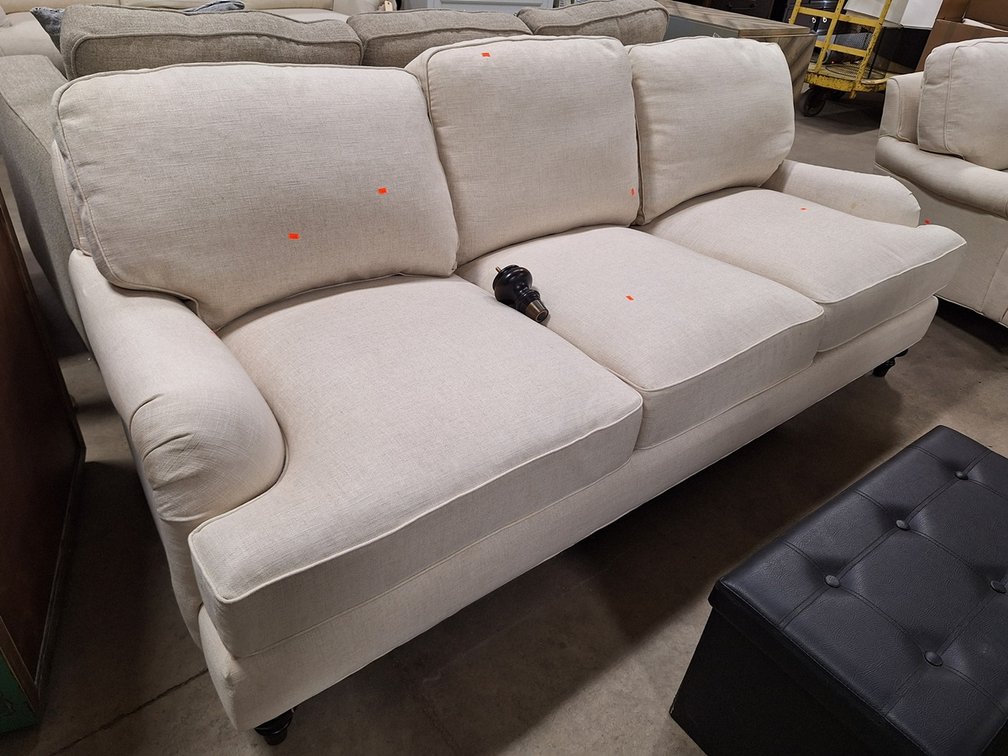 Spectra Home Sofa, 87"x36"x34"